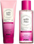Mist Wild Secret Rose 2 Victoria's set of Body Lotion and