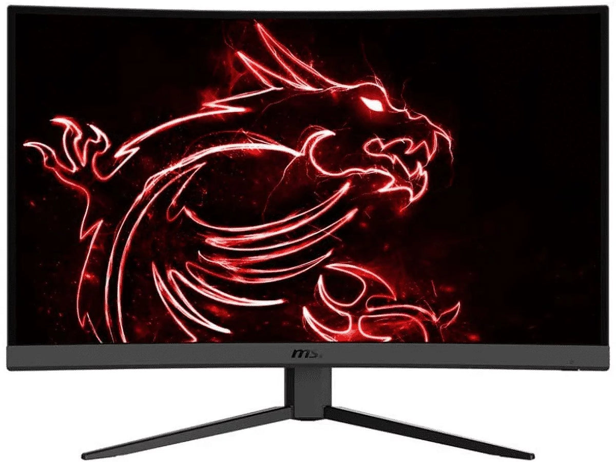 1ms DP Restored inch (Refurbished) Curved HDMI MSI 165Hz FreeSync LCD 32 G32C4W Monitor 1920x1080 Gaming Optix