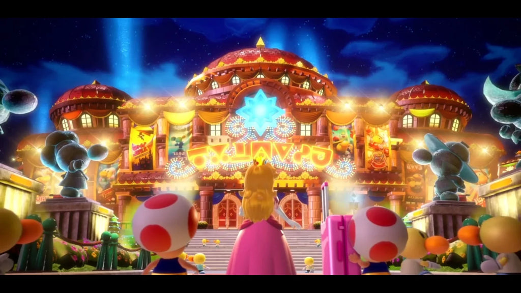 '- Peach™: Showtime! Switch Nintendo Princess [Digital]