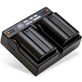 1 D500 Z6 V1 EN-EL15B Nikon D800 D810 BM 2 D780 D7200 Charger Battery for and Dual D850 D750 Batteries D610 Bay D7500 D600 D7000 Z7 D7100 Cameras