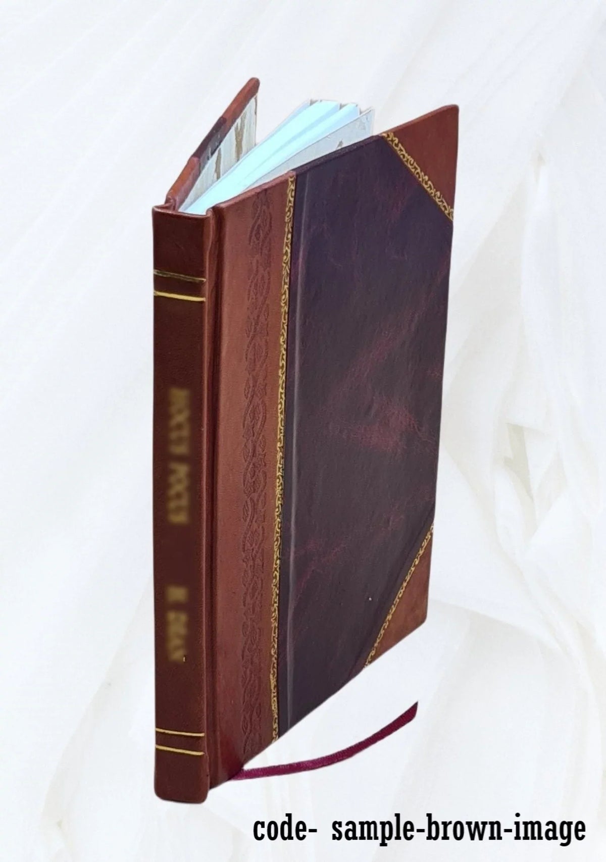 Contant, de poetique Poictiers. Paul Le iardin, 1609 de Bound] et cabinet apoticaire [Leather