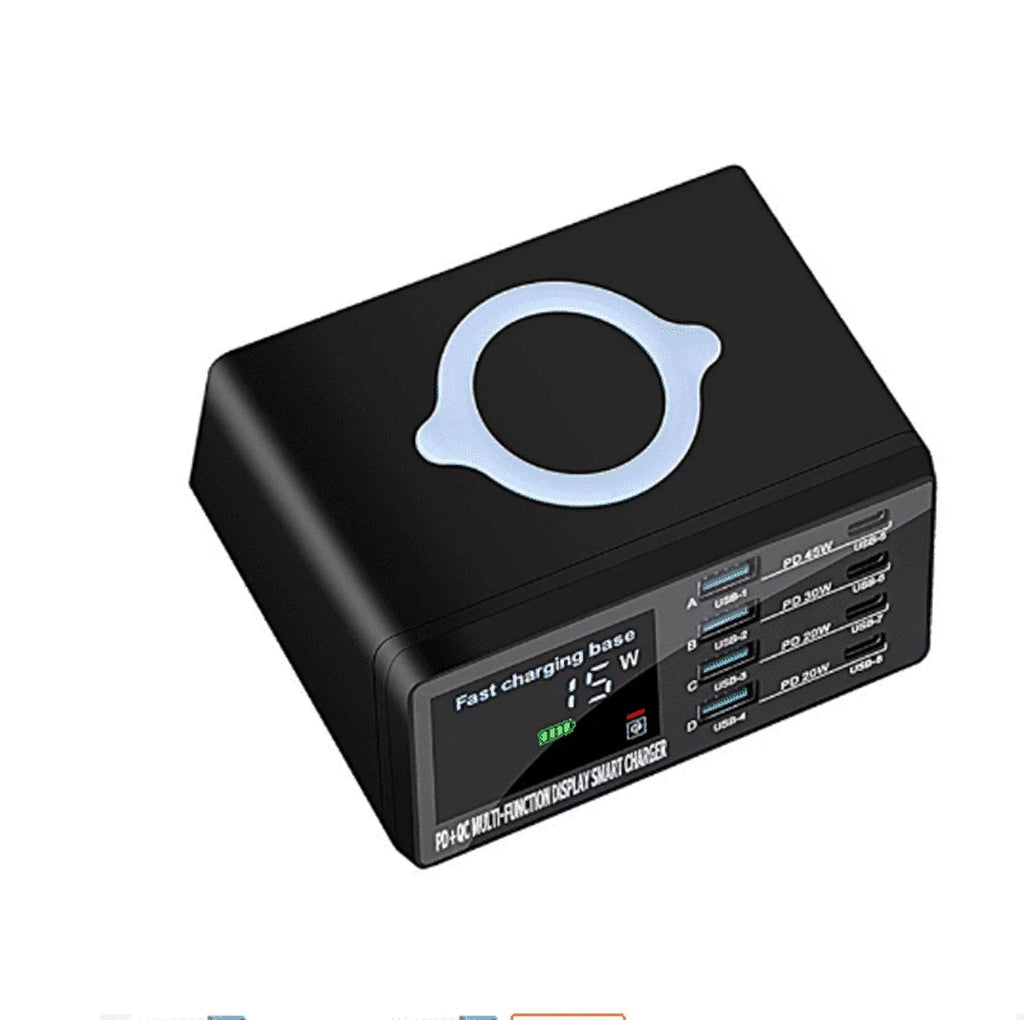 11 Charger For Charger Fast iPhone PD RIWPKFH USB Charging Adapter Xiaomi 110W Charger Station Phone C 12 Wireless Huawei USB 13