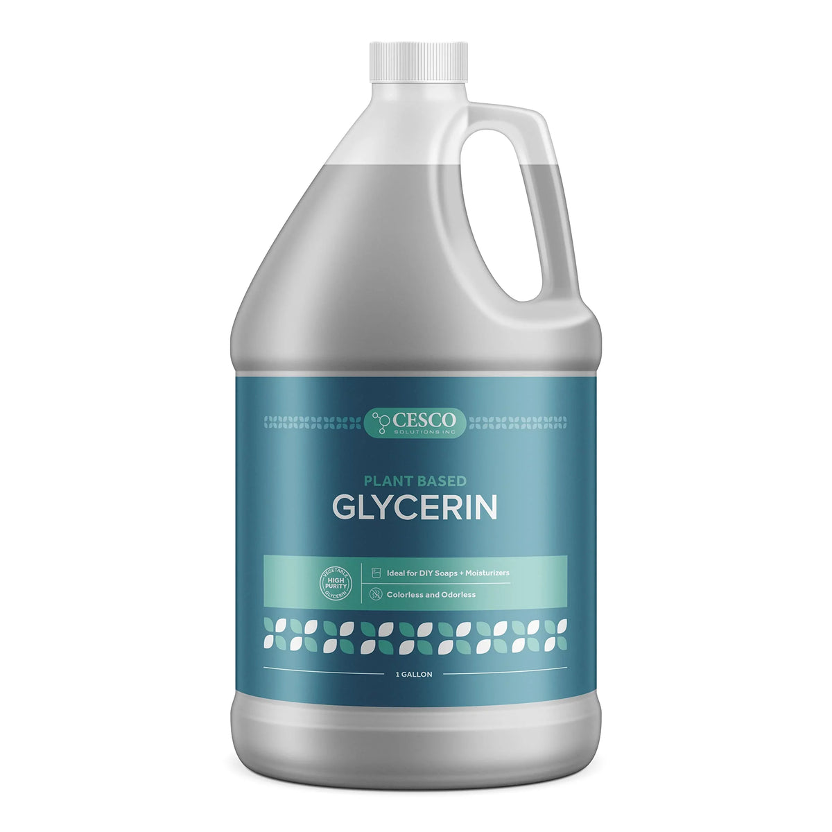Making gallon Solutions Skin Natural for Spill-Free Glycerin Soap DIY Pure Ingredient Moisturizers - - Non-GMO, Vegetable Cesco Plant-Based, in Emollient for Liquid Non-Toxic Packaging 1 - GLYCERIN