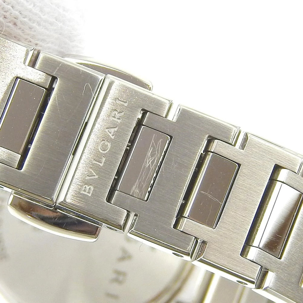 New) Diamond Mother Dial BVLGARI (Like Pearl Bulgari Battery Shell BB23S 103095 of Pre-Owned Watch 12P