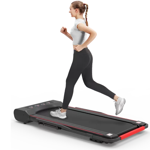 Controll Remote Under Foldable Desk Handlebar Treadmill Walking with Pad