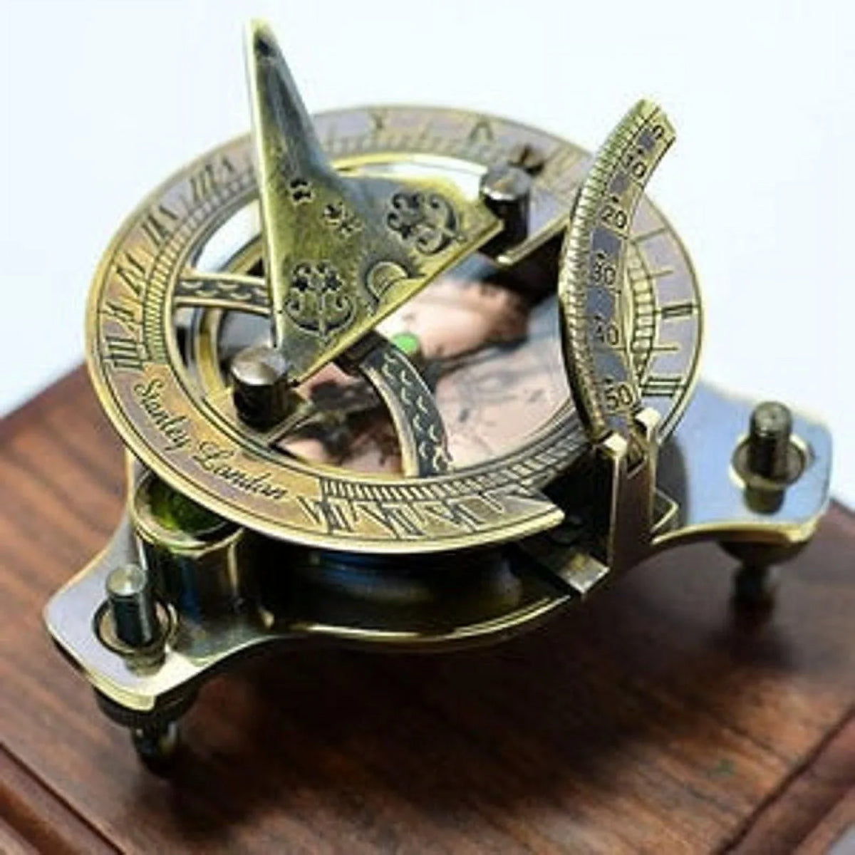gift w/ compass baptism, gift, day wooden anniversary mother's groomsmen sundial day engraved gift, gift, compass father's box Personalized