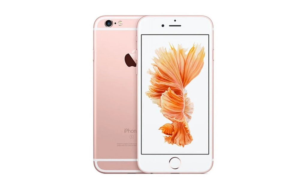 64GB, Gold iPhone Rose (Refurbished) 6s T-Mobile Restored -