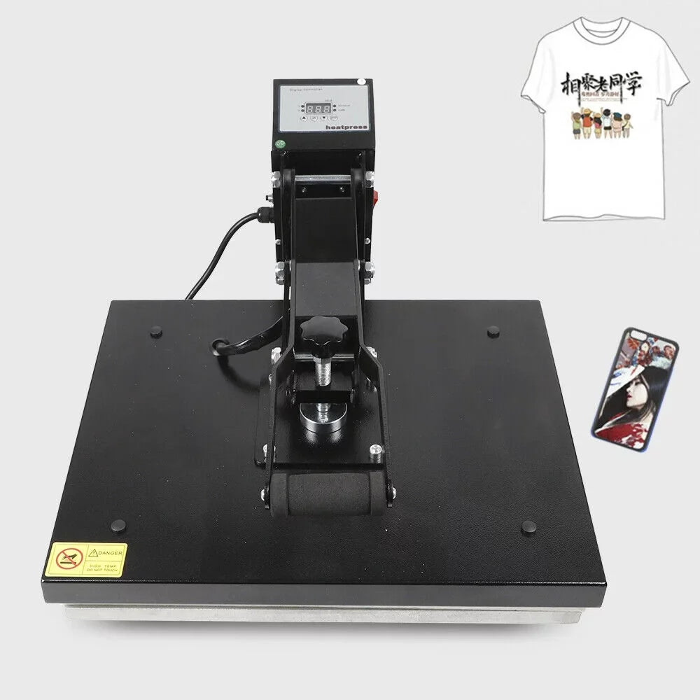 & 16" Digital Miumaeov 20" Sublimation Heat Machine x Crafts Transfer Press T-Shirt