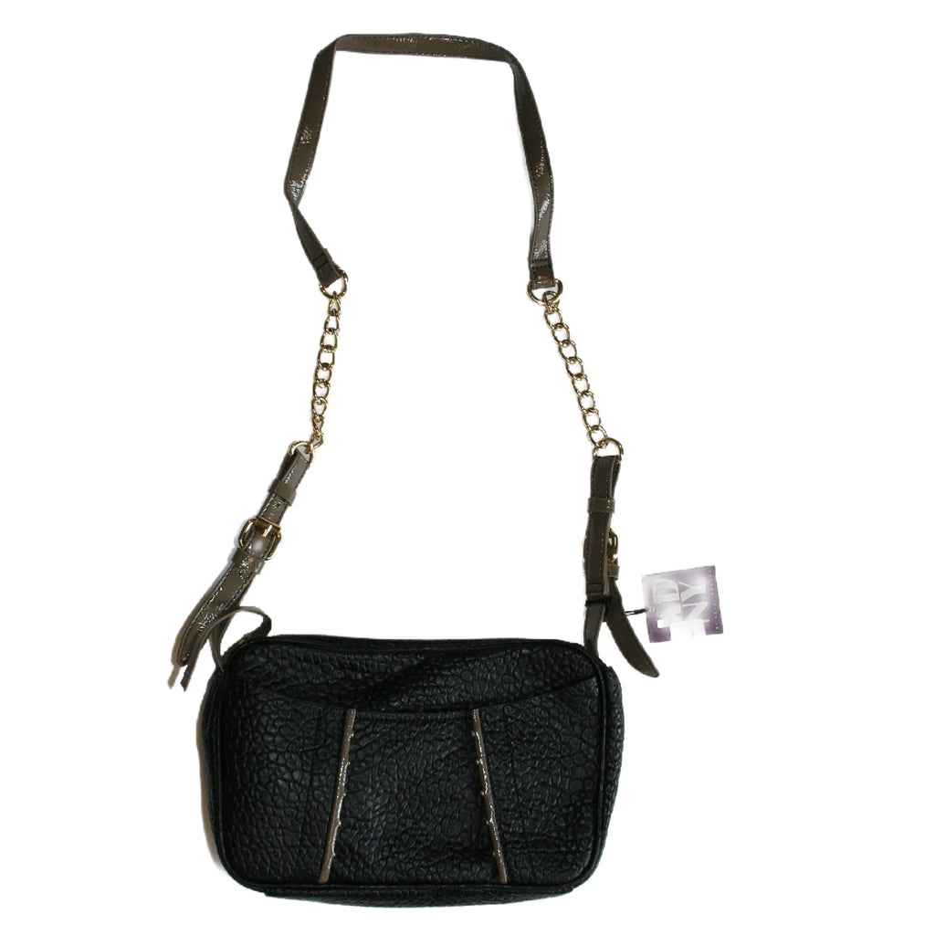 Black In Women's Cross Body Trim KDNY Purse Brown With Foster