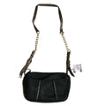 Black In Women's Cross Body Trim KDNY Purse Brown With Foster
