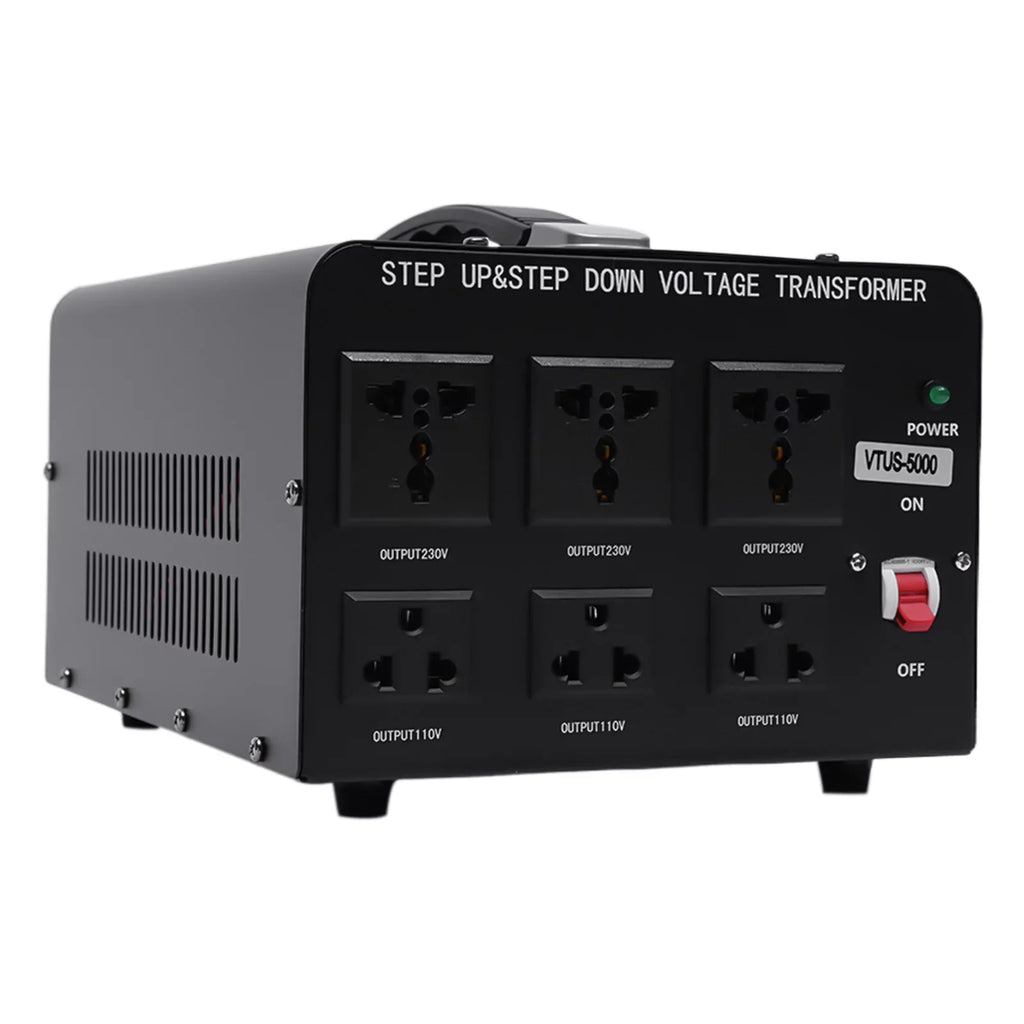 Convert Transformer 220V Heavy Watt Converter Duty to Voltage 110V 110V Step Loyalheartdy Up/Down 220V 5000 to Power Peak Converter / Electric Voltage