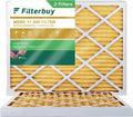 Air Filterbuy 12x16x2 AC Pleated Furnace Filters (2-Pack) 11 MERV HVAC