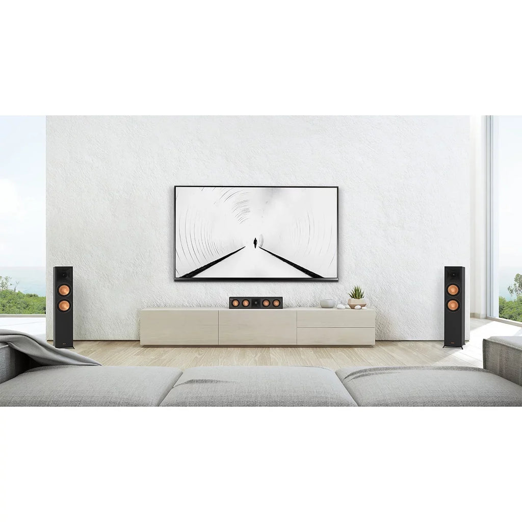 Premiere RP-404C Speaker Reference II Channel (Walnut) Klipsch Center