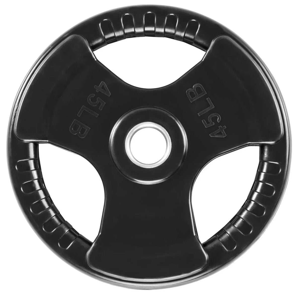 French ft Bar w/7 (New) Weight Set Grip Olympic 395 Rubber lbs Plate Fitness