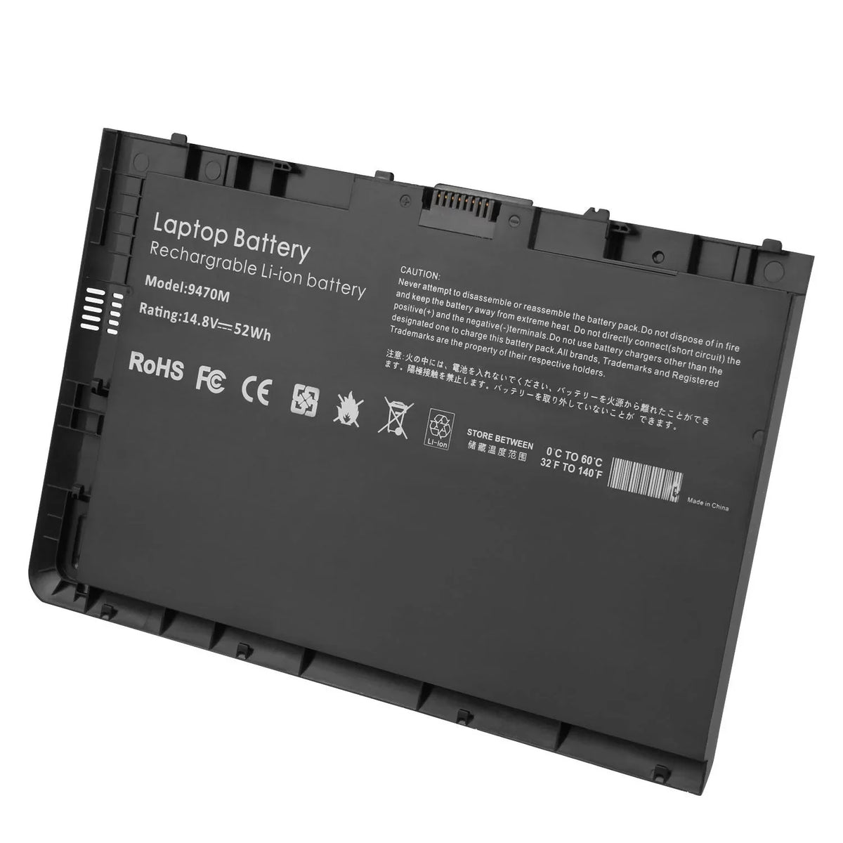 NextCell 9470M Battery EliteBook 9480M EliteBook Folio Folio Folio Ultrabook EliteBook EliteBook 9470M 9480M HP 9470M for EliteBook