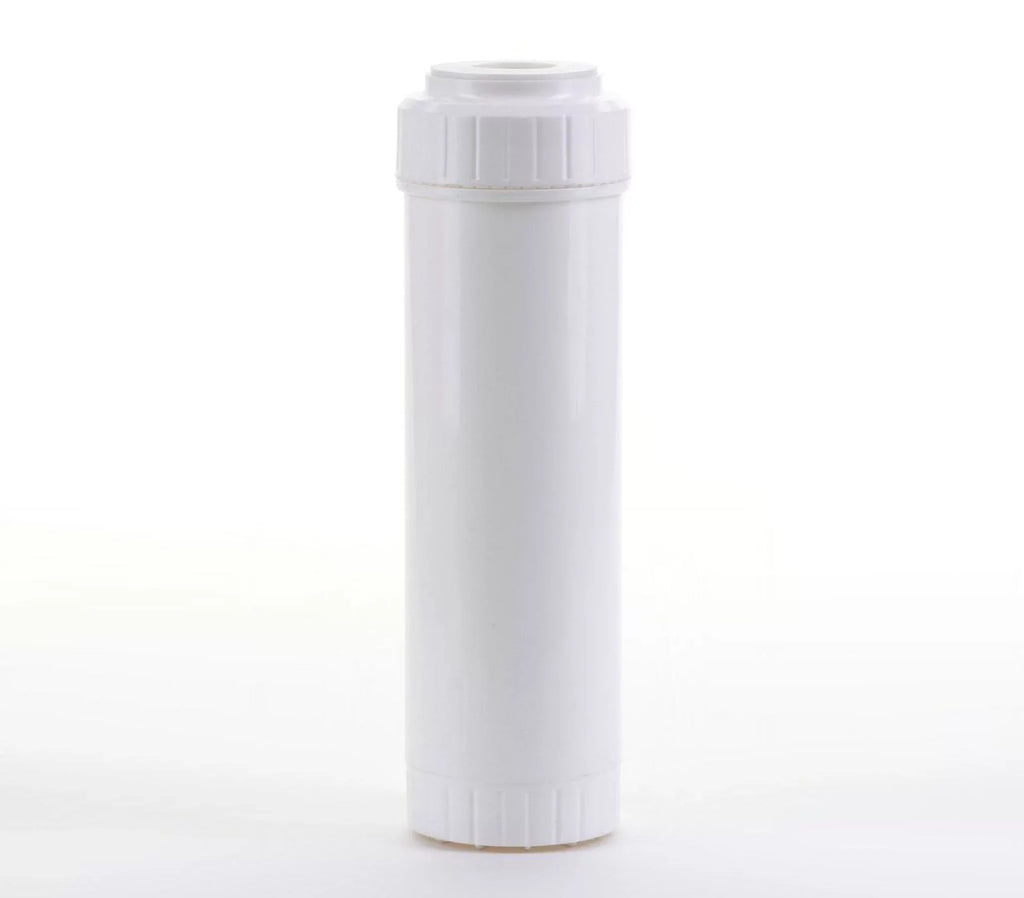 & CTO, Reduction 2.5" KDF, X Lb 1 Water Bacteria Filter Heavy Scale Metals, 10" W/