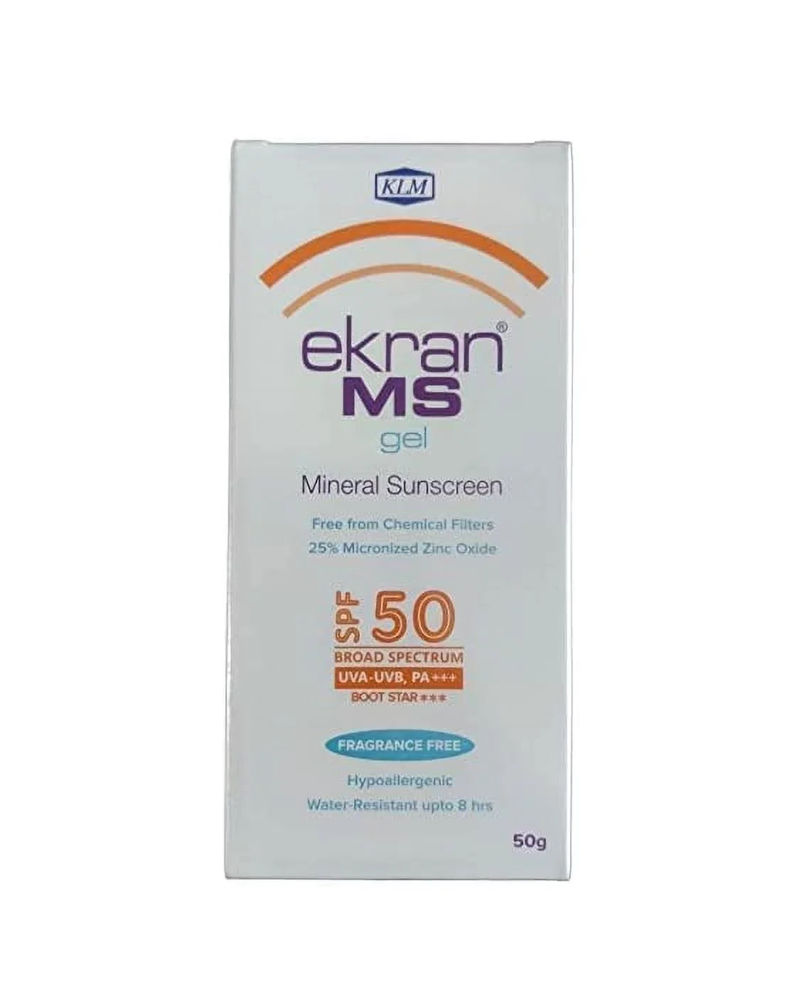 Ms Ekran 50+++ Sunscreen Yeudeu Spf Gel (50Gm)