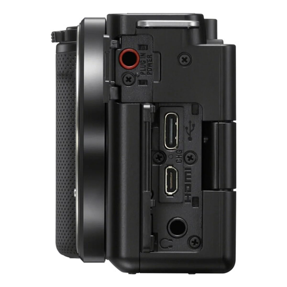 Card + Case Accessory ZeeTech Bundle 16-50mm (Black) Memory Mirrorless Vlog ZV-E10 Camera Tripod + + Lens 128GB Alpha With +