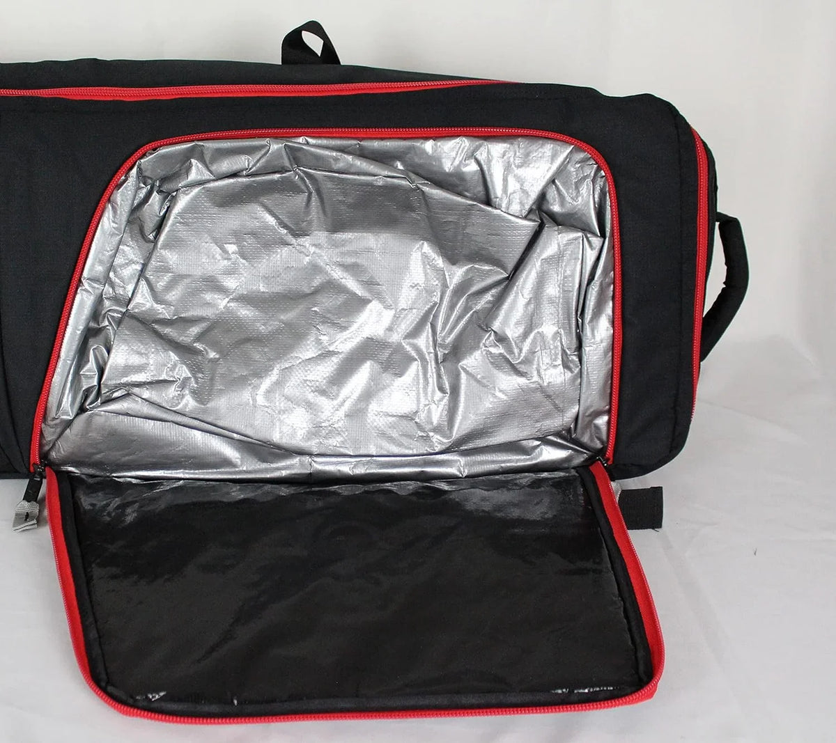 Wheels For Double To Oversized Two Boot Rolling With Travel, Pockets, Bag, Ski Bag External Load, Padded Double Air Ski Easy