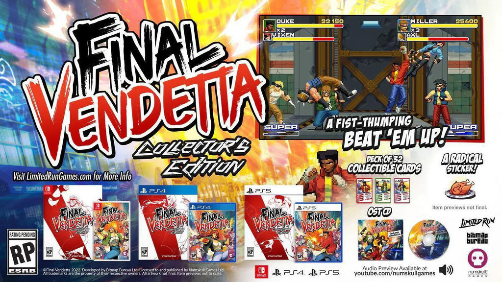 Vendetta Collector's PlayStation Final - Edition 4] [