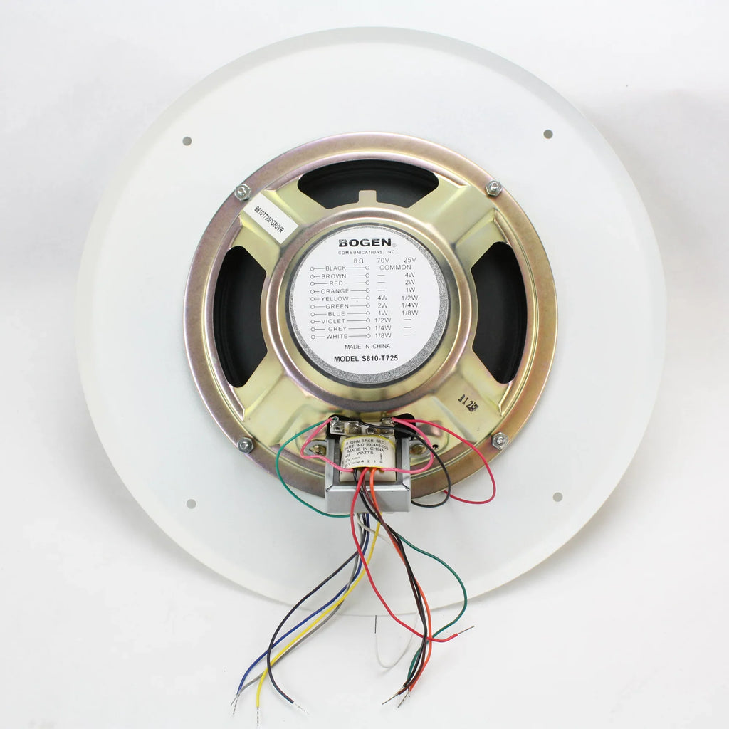 Ceiling Speaker Bogen S810T725PG8UVR