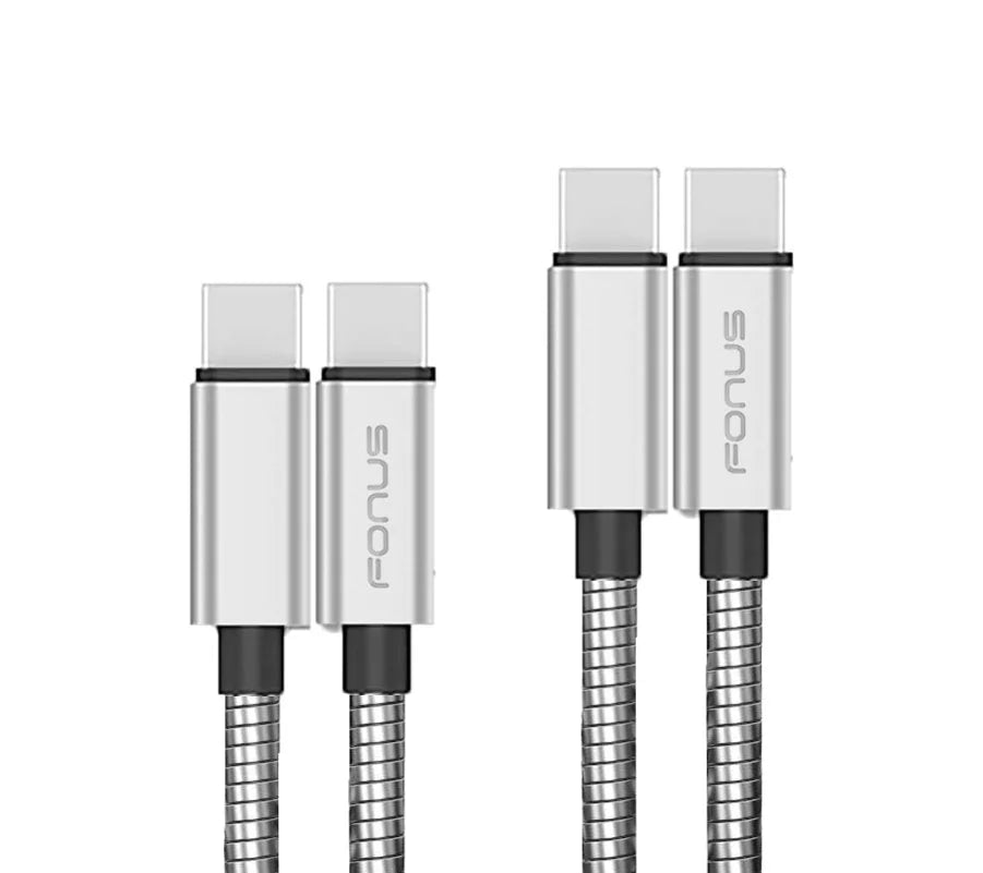 '- Data USB-C With Metal Cables Sync 6ft Wire to Fast Charge Sonim TYPE-C TYPE-C USB-C Phones XP8/XP10/XP5plus Long XP8/XP10/XP5plus USB-C and Sonim Compatible - For PD to Cord 3ft Power
