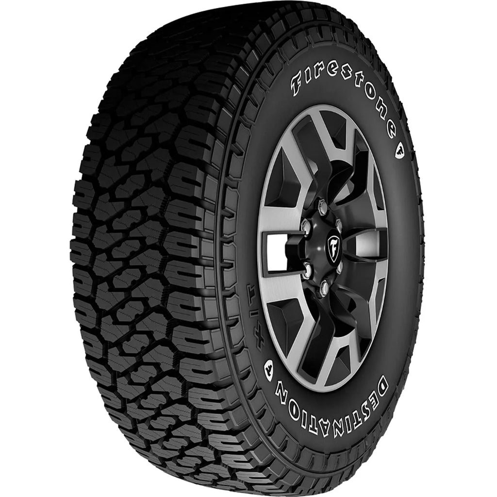 111/108T C Destination All Tire Firestone LT255/75R17 Truck Terrain X/T Light