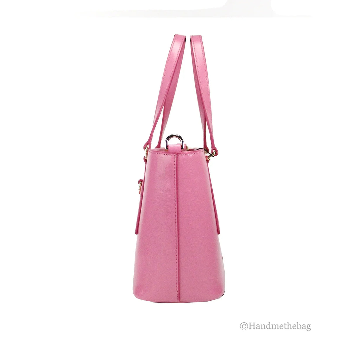 Marc Small Pink Candy Tote Leather Crossbody Jacobs Saffiano Bag