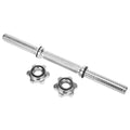 Bars Spinlock Handles 35cm,Hex Bars Length Set Barbell nut SAYFUT for Collar Gym Weight Training, Dumbbell Barbells Chrome Lifting Dumbbell 13.77''/ Strength Dumbbell