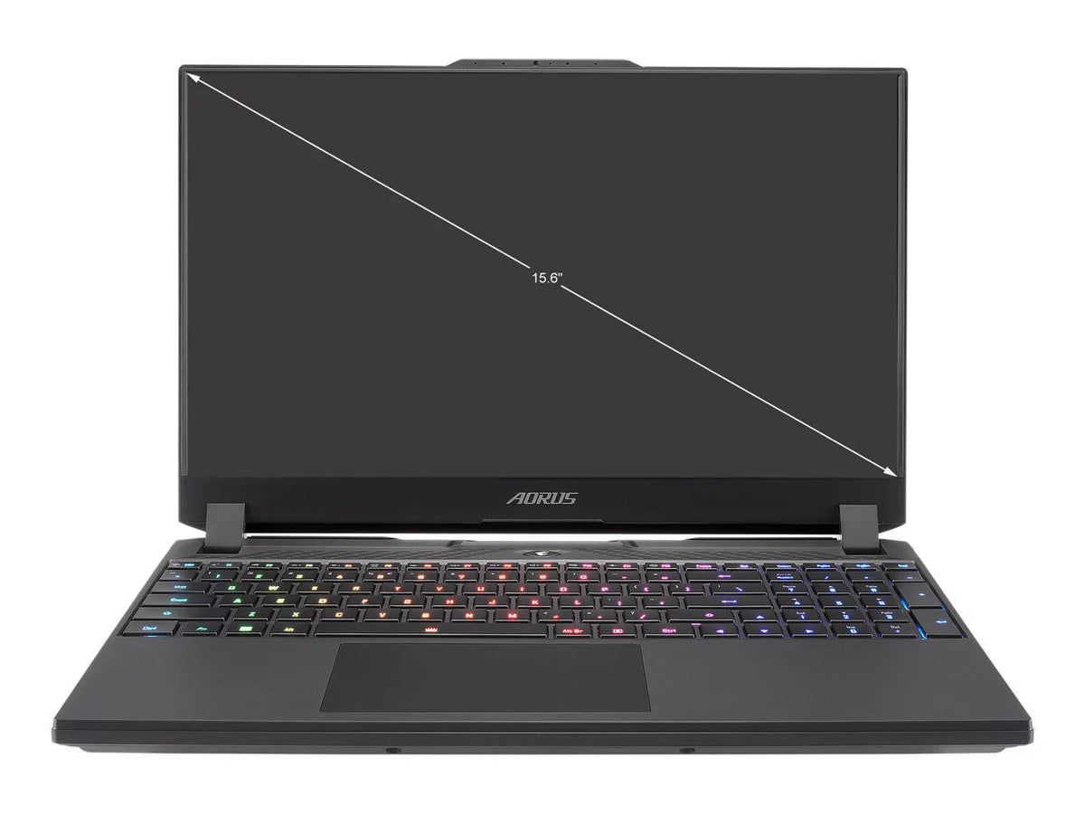 15 Gaming Thin DDR4 - 165Hz - XE4 Home - - NVIDIA QHD SSD IPS-level Display Laptop 1TB GPU - Bezel - GIGABYTE Ti - 15.6" GeForce 16GB GDDR6 RAM i7-12700H 8GB 2560x1440 Win11 AORUS RTX Core 3070
