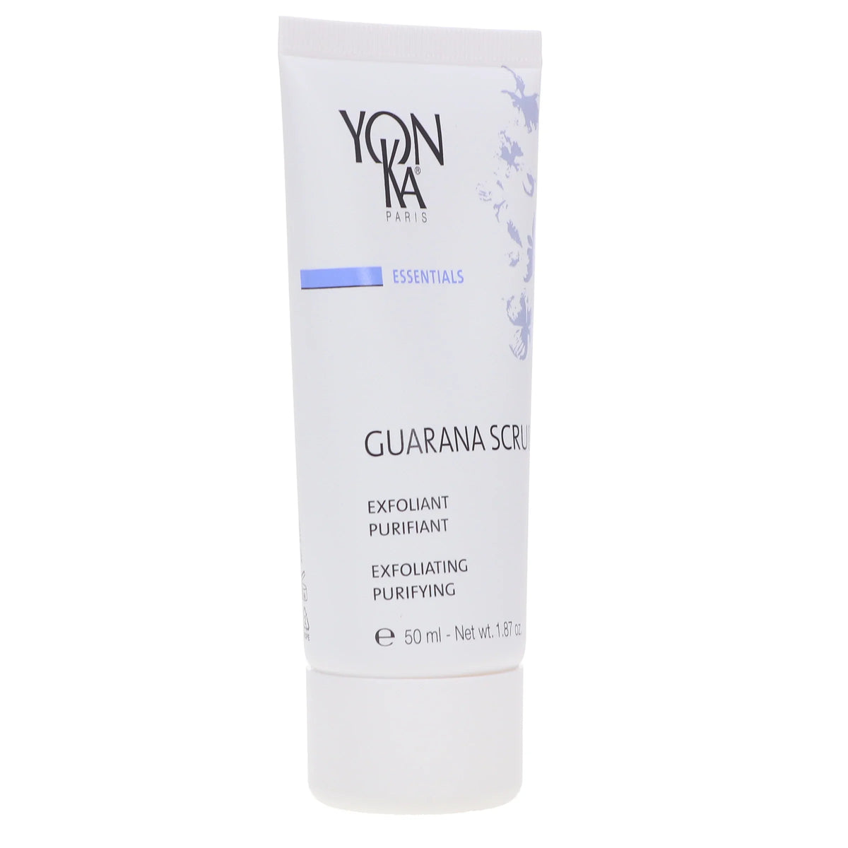 1.87 Detoxifying Gently oz Exfoliating SCRUB Yon-Ka Scrub GUARANA