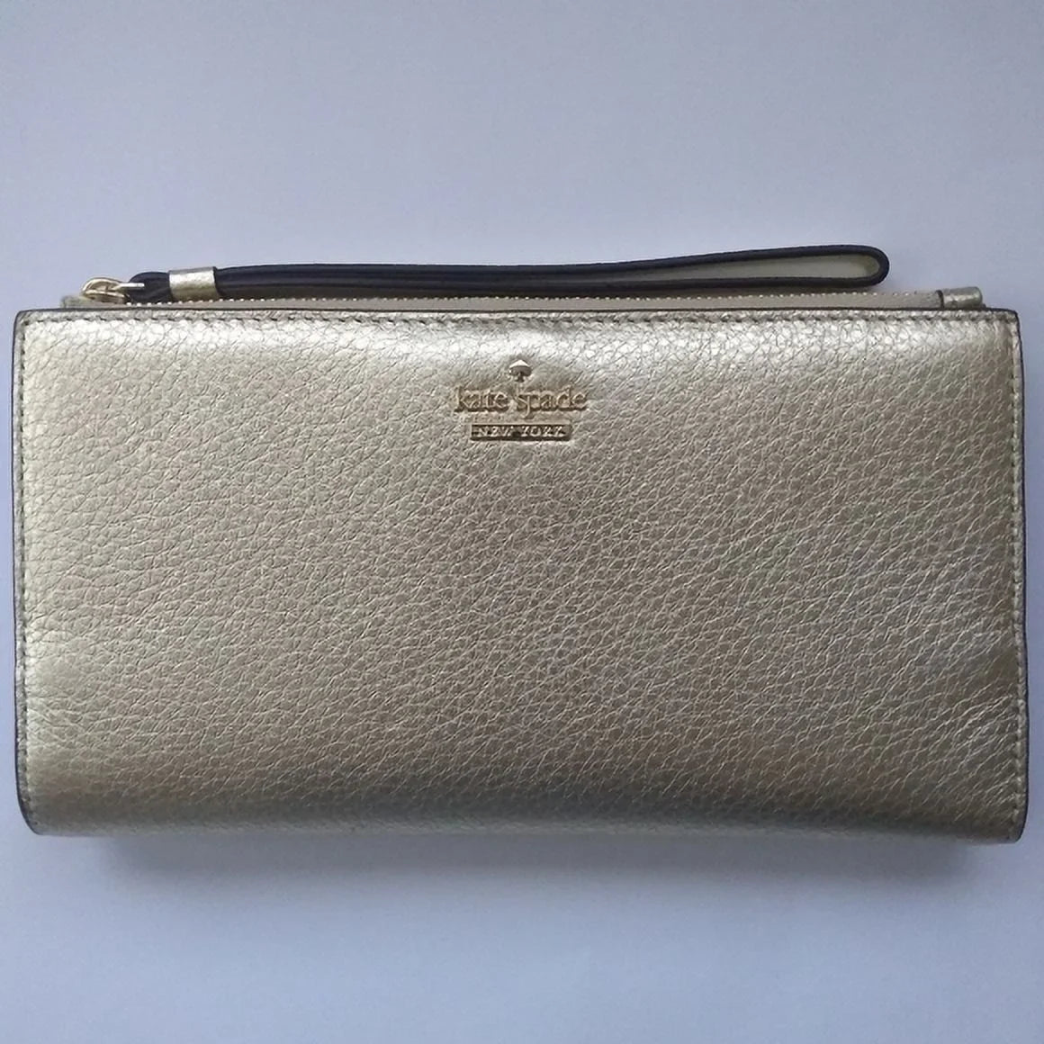 Wristlet Dot Blake Gold Wallet Kate Street Eliza Spade
