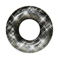 Black Glitter Glitter 48"- Pool Tube