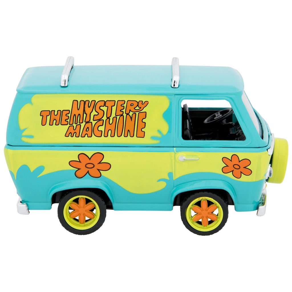 Machine Mystery Toys Car by Jada Die-Cast Scooby Scale Doo 1:32