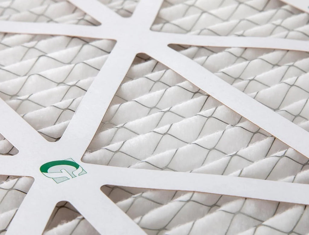 3 by 18x24x2 1-3/4 Air Filters x Size: Pleated 2" Glasfloss. Inch of 17-1/2 10 23-1/2 Pack MERV x Actual