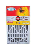 H 3) in. 11 Air x Pleated in. in. of 4 (Pack BestAir x W 16 D 25 Filter MERV