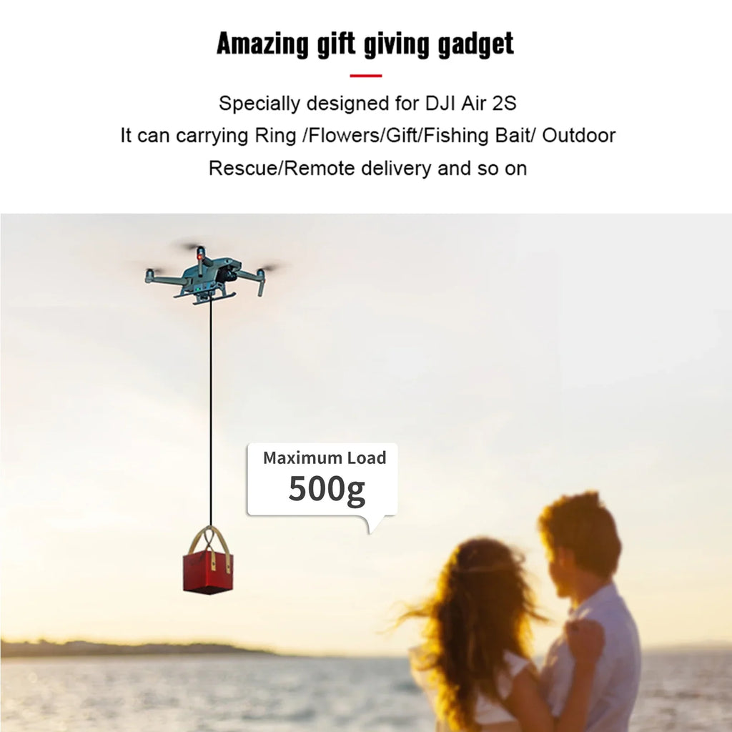 Ziem 2 Dsfen Drop 2 Air Air Drop And Bait Compatible Payload With With Mavic Rescue Dispenser,2 And 2s/ Bait Compatible 2 Air Bait Transport Drop Professional Mavic Proposal