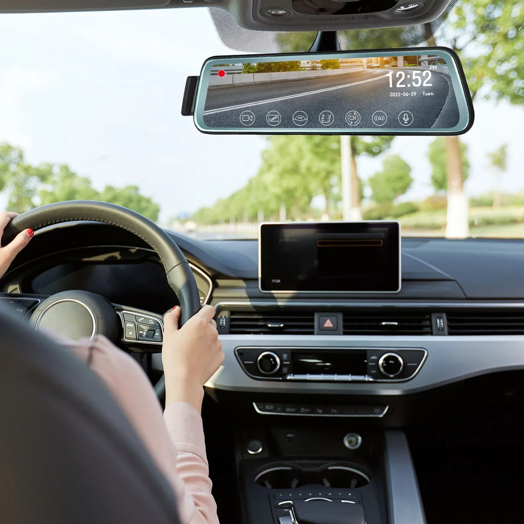 Driving Reverse Dash Recorder Backup Camera Car Dash Camera Recorder 1 1080P Cheefull Rear Vehicles Set for Camera Camera and Front Car