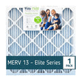 Filti AC Air 13 ( Air MERV 16x30x1 IN USA Home HVAC | Furnace Filter Pleated Filter | Filter 2 MADE Pack)