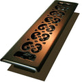 Floor SPH214-RB Finish Decor Grates 2x14, Rubbed Register, Bronze