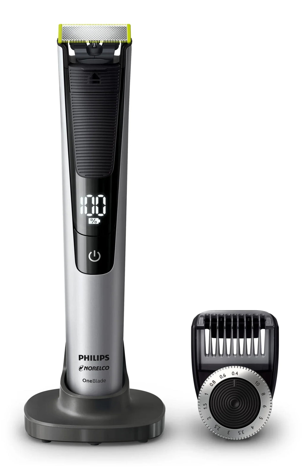 Philips (14 Length Trimmer Comb) Hybrid and QP6520/70 Shaver, Oneblade Norelco Pro Electric