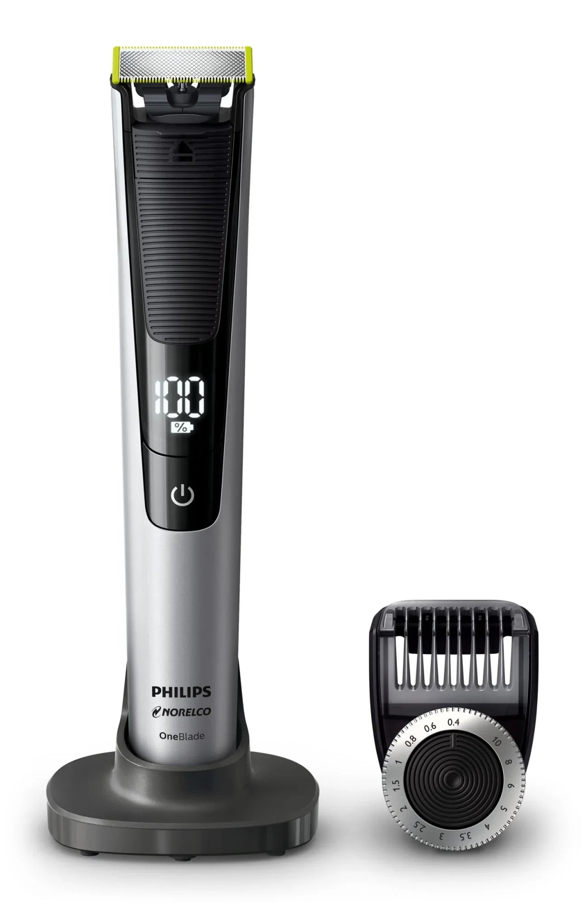 Philips (14 Length Trimmer Comb) Hybrid and QP6520/70 Shaver, Oneblade Norelco Pro Electric