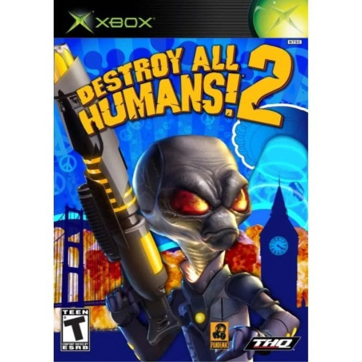 Xbox All Destroy Pre-Owned 2 Humans - -