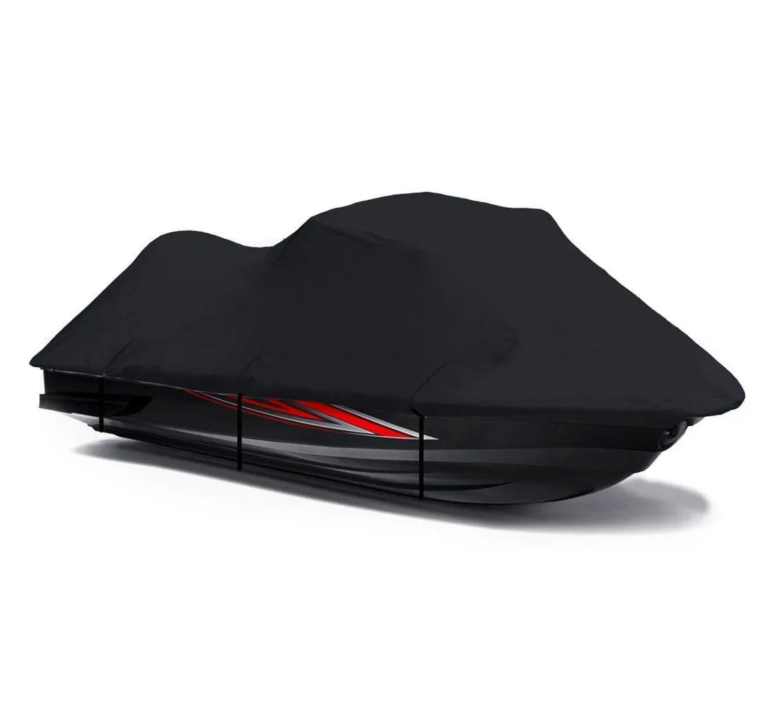 STX-12F DENIER Jet JetSki 2006 2003 Kawasaki Cover BLACK Compatible Ski PWC for Covers 2005 2004 2007 Cover 600 2008