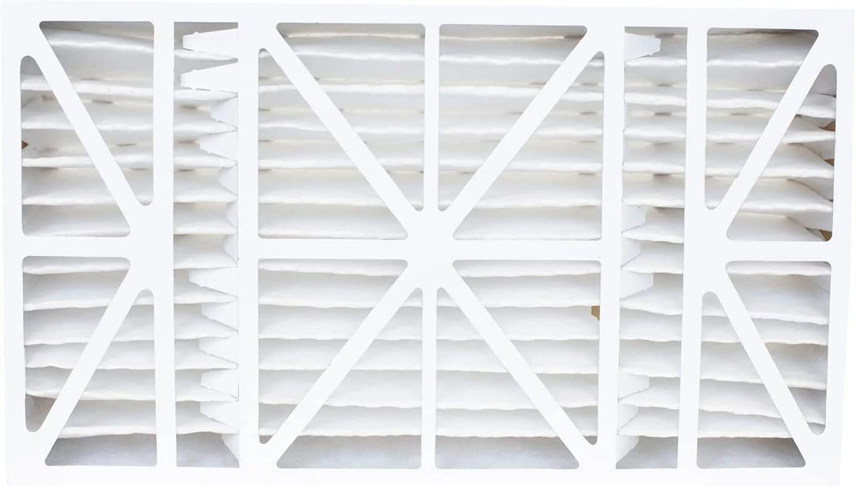 MERV 8 (2-Pack) AC Pleated Furnace Filters x6664 17x26x4 HVAC for Air Lennox Filterbuy