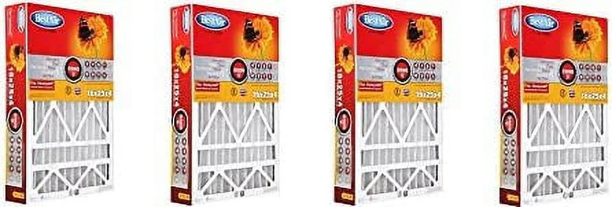 4 MERV 25" 4" 11 Best - Quantity Filter Honeywell HW1625-11R Pleated of x One x Air 16" Year