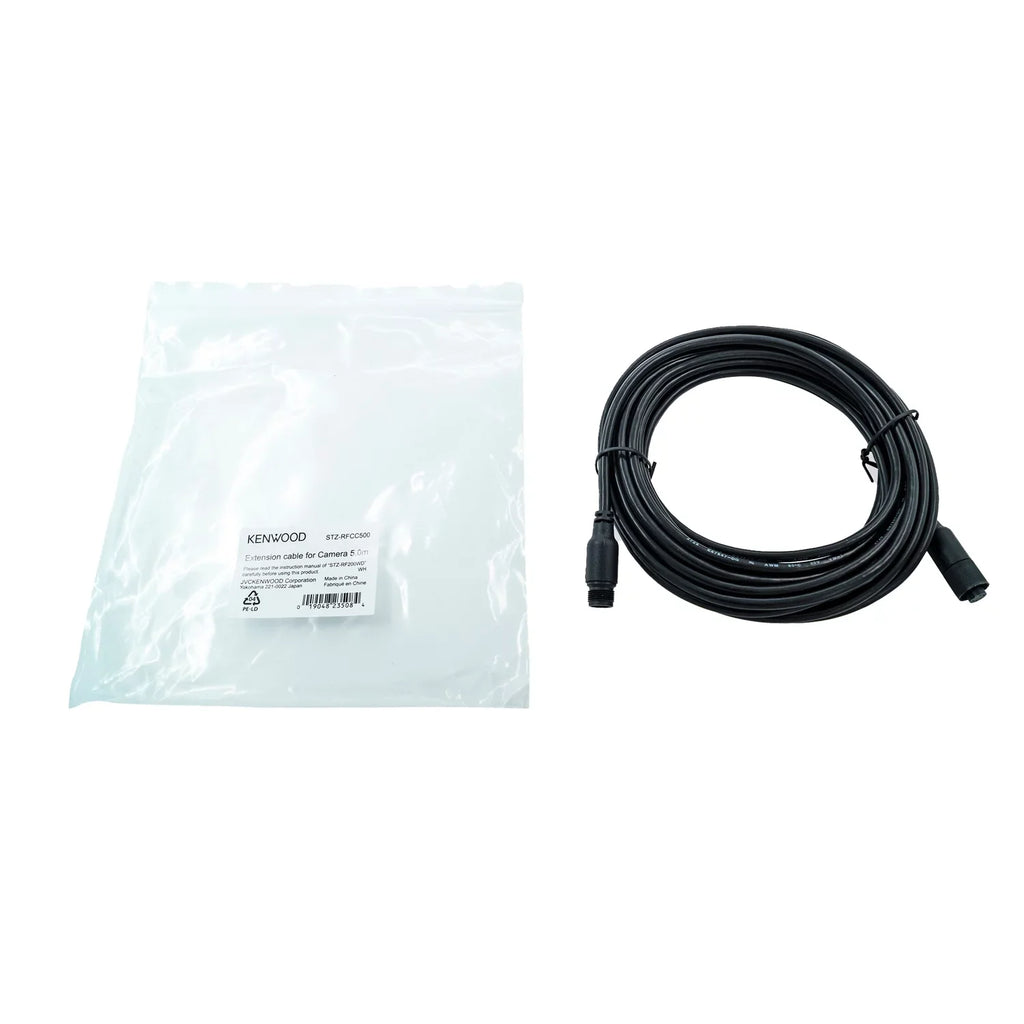 Front-and-Rear Cable Camera for KENWOOD Action Motorsports STZ-RFCC500 (16.4 Ft.) Extension STZ-RF200WD KENWOOD Camera System