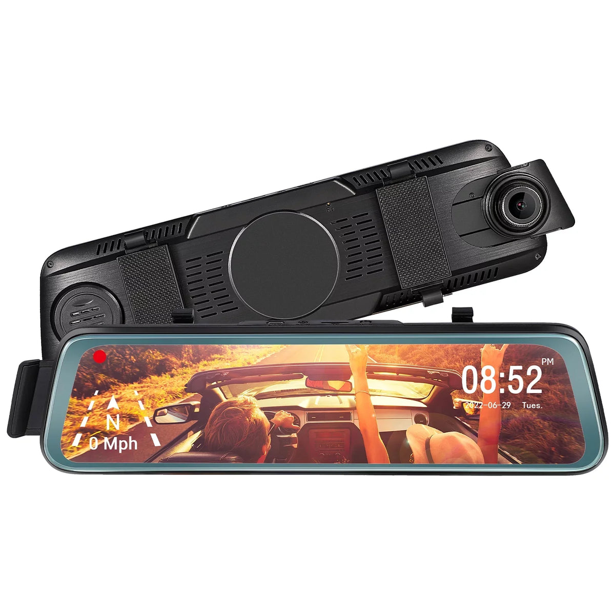 Driving Reverse Dash Recorder Backup Camera Car Dash Camera Recorder 1 1080P Cheefull Rear Vehicles Set for Camera Camera and Front Car