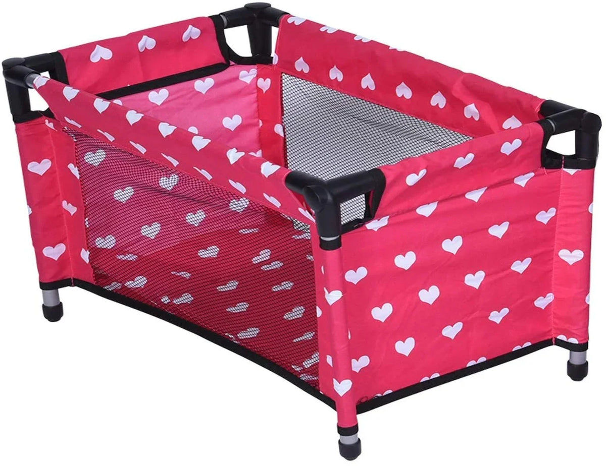 and Doll Play Doll Collection Accessories, New The Pack N York Pieces Bouncer High Chair, 3