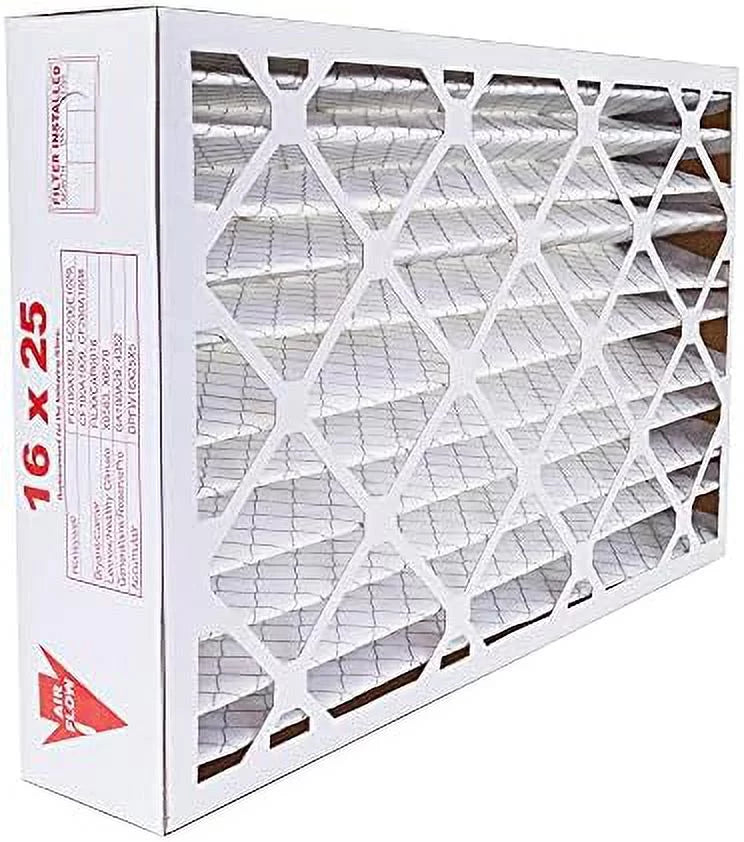 8 MERV CF200D1625, 16X25x5 2-Pk, Filter HV FC100A1029 Made For Air The CF200A1008 In Replement Dust Furne